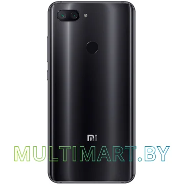 Смартфон Xiaomi Mi 8 Lite 4GB/64GB международная версия (черный) картинка 2